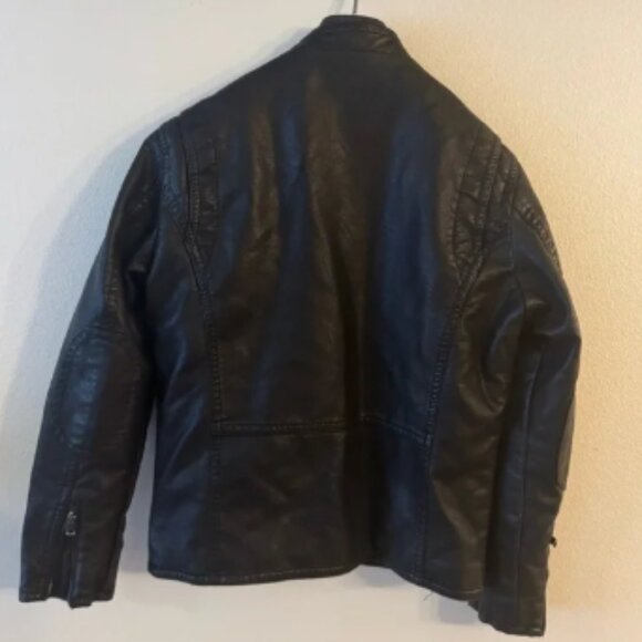 Levi's Men's Western Lined Type I Sherpa Trucker Jacket Light Wash Size Small - Picture 3 of 3